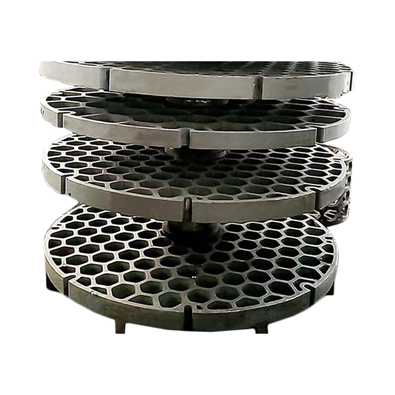 1.4848 (GX40CrNiSi25-20) brøndtype ovnladningsmaterialeramme