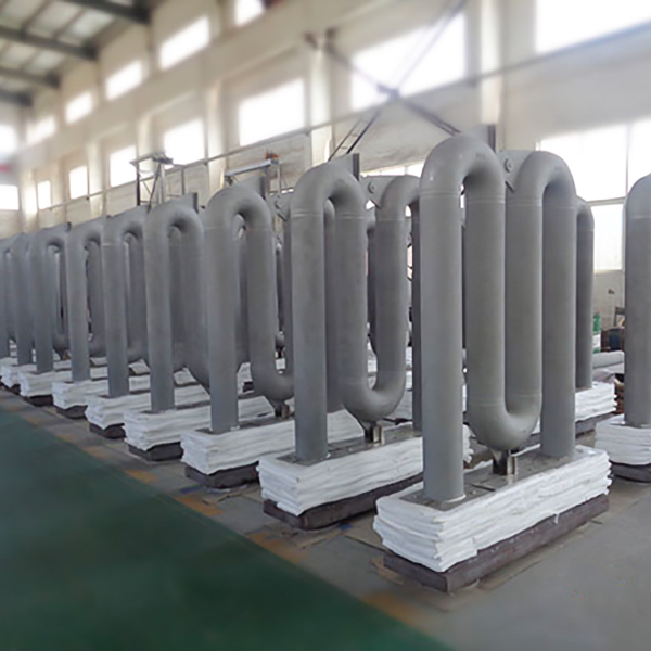 1.4852 (GX40NiCrSiNb35-26) W-type strålerør